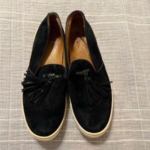 Frye Slip On Tassel Sneaker Shoe